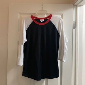 Lularoe Baseball Tee